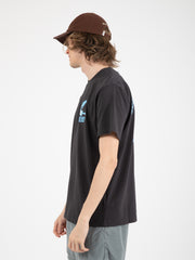 DEUS - T-shirt Venice Address anthracite