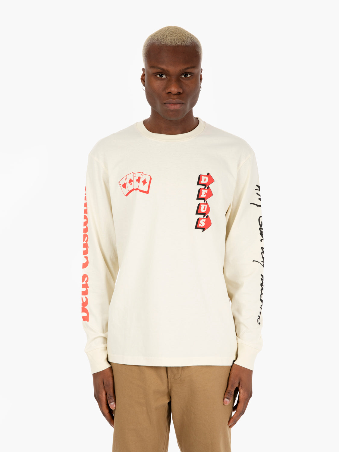 T-shirt Way Off LS dirty