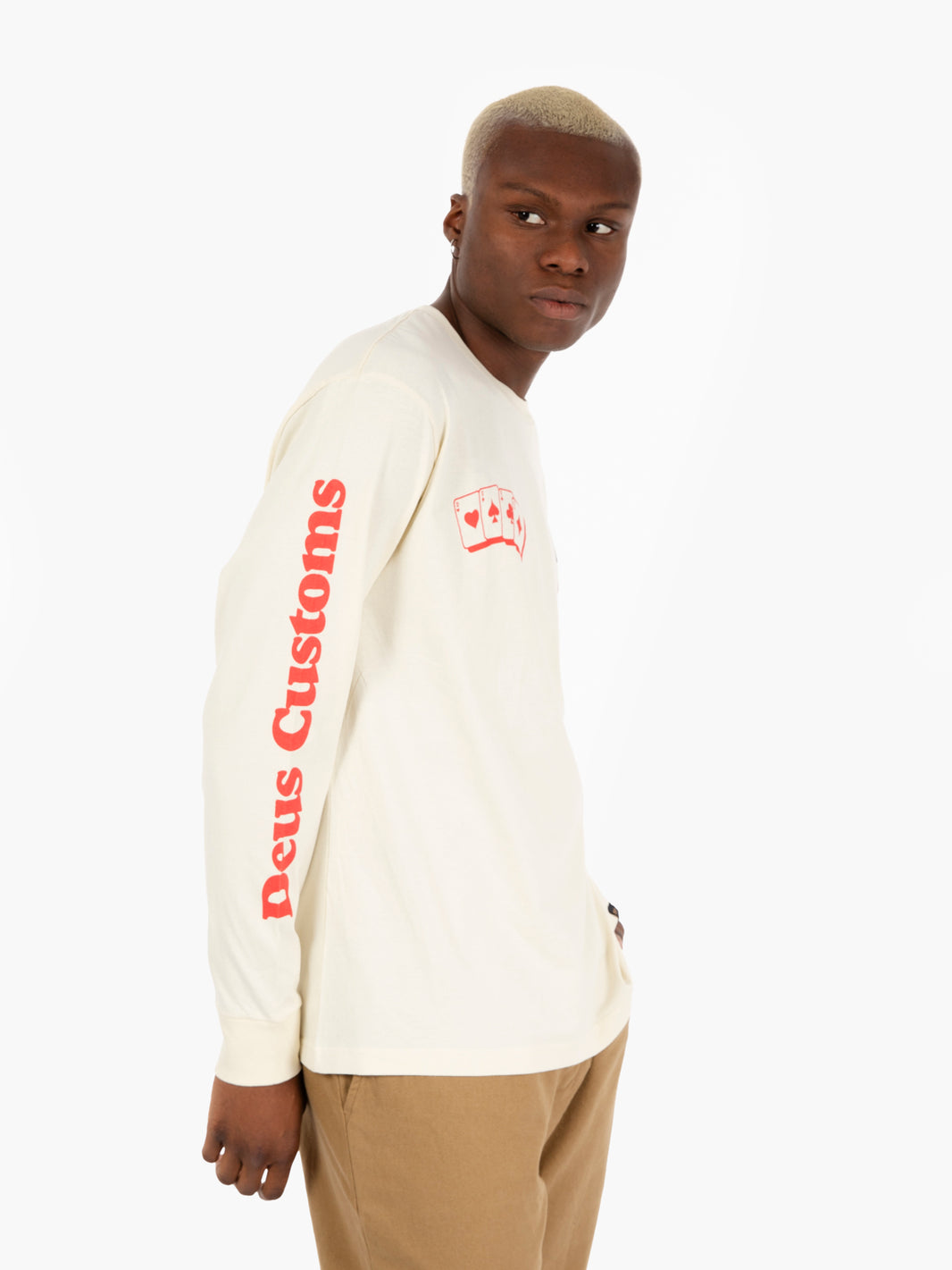 Way Off LS Dirty T-Shirt