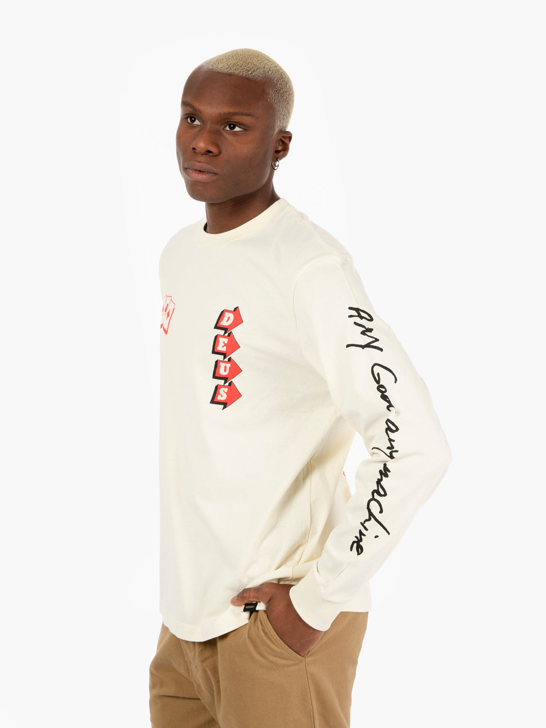 T-shirt Way Off LS dirty