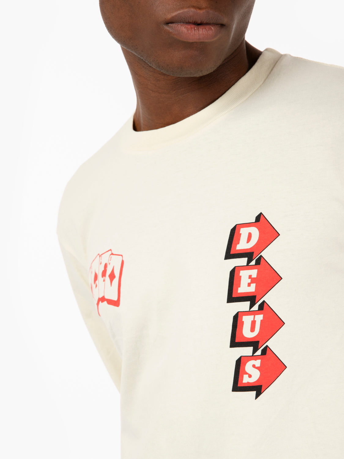 T-shirt Way Off LS dirty