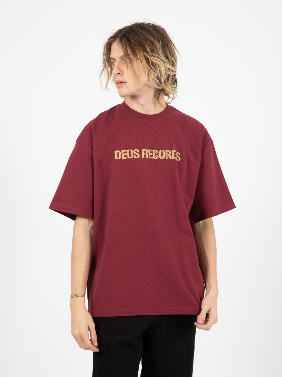 DEUS - T-shit Ancient Tech Tee Rhodo | STIMM