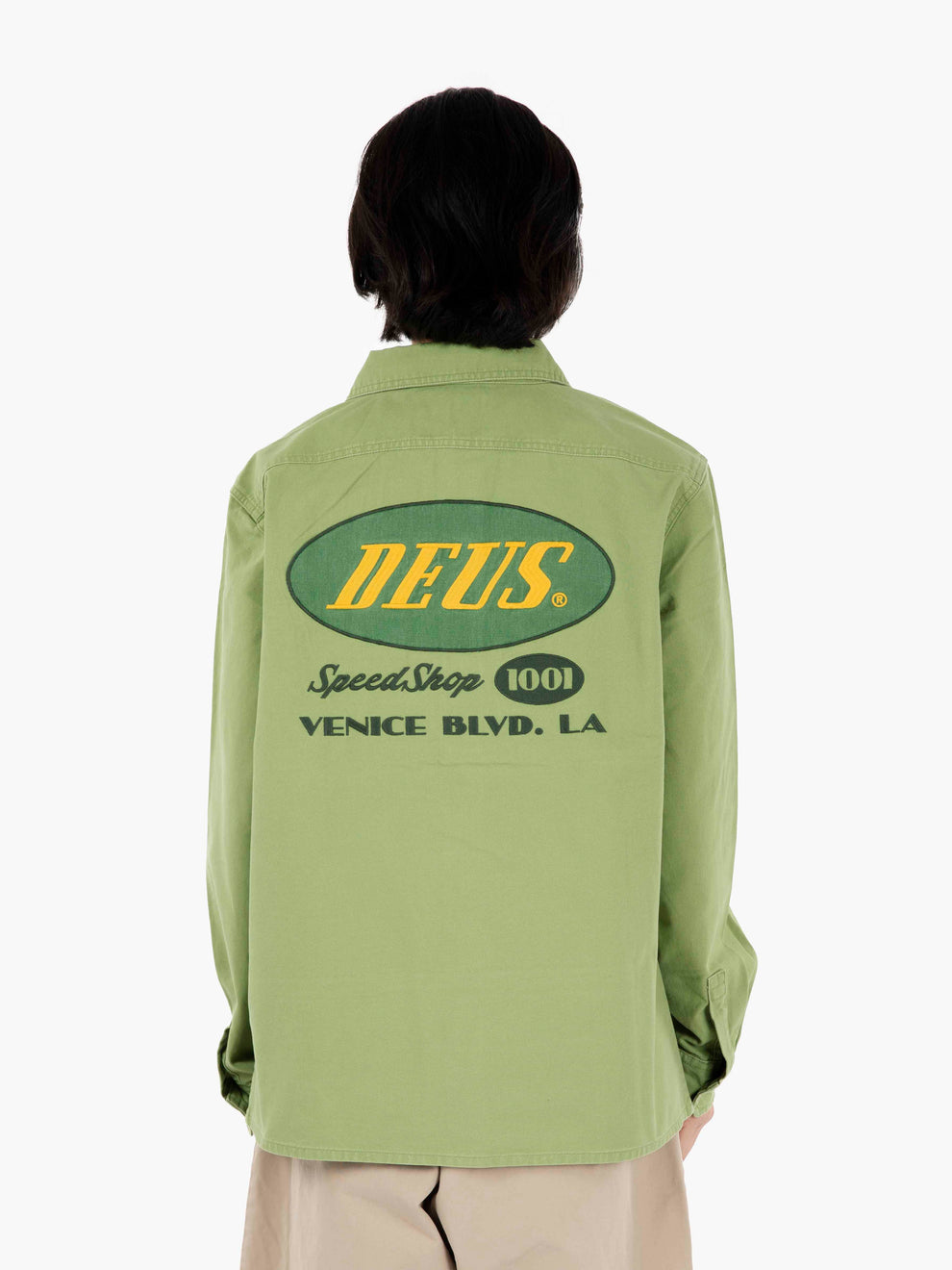 Tin lizzie shirt dirty green