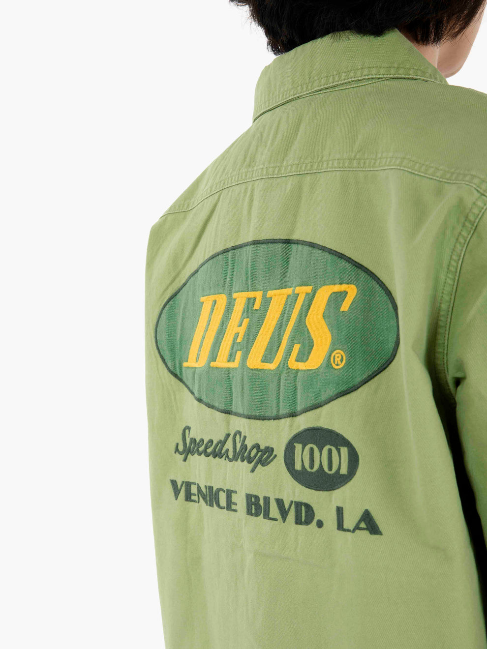 Tin lizzie shirt dirty green