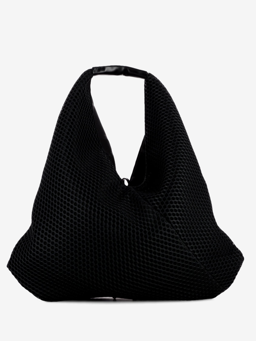 Borsa a spalla Marylin con perle nero