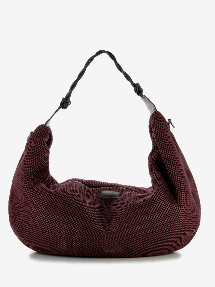 Borsa a spalla Mia burgundy