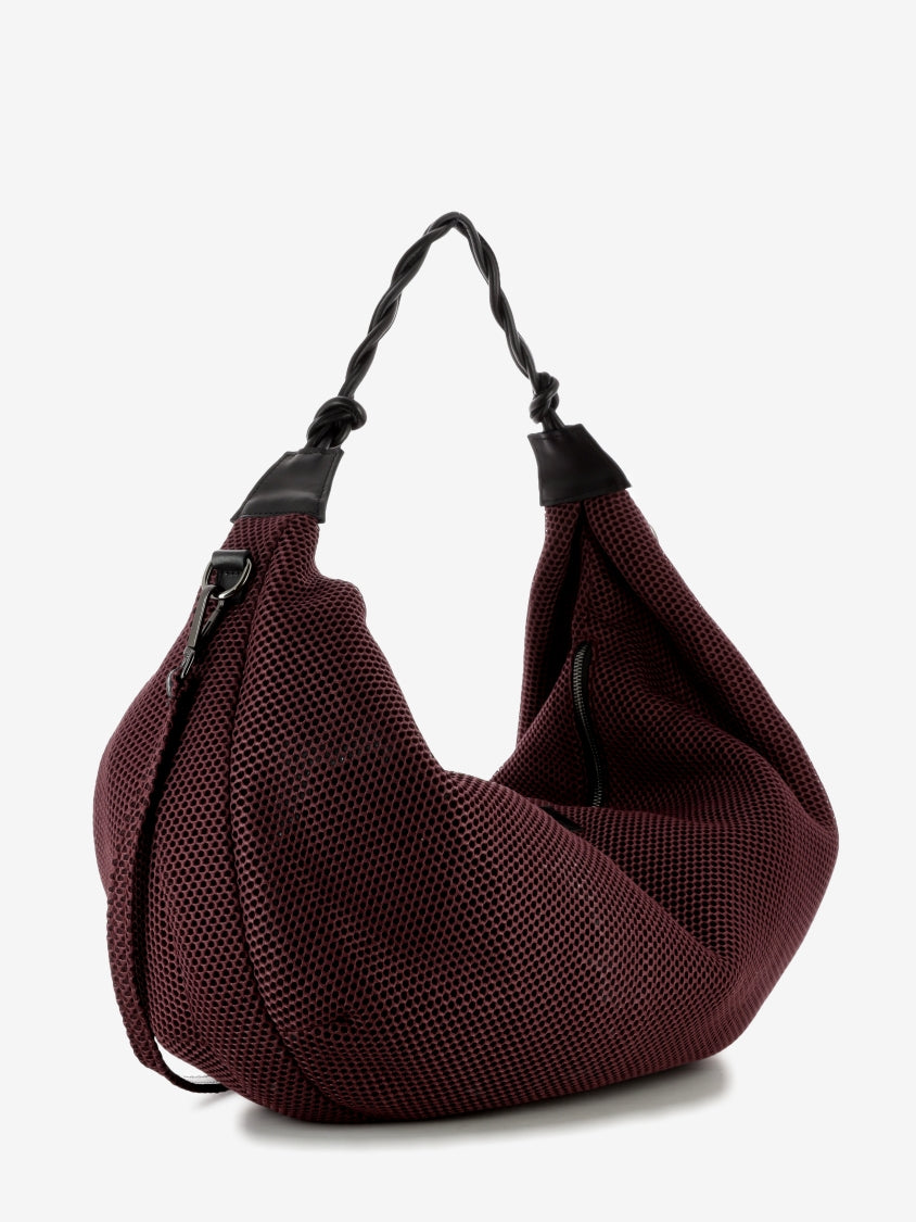 Borsa a spalla Mia burgundy