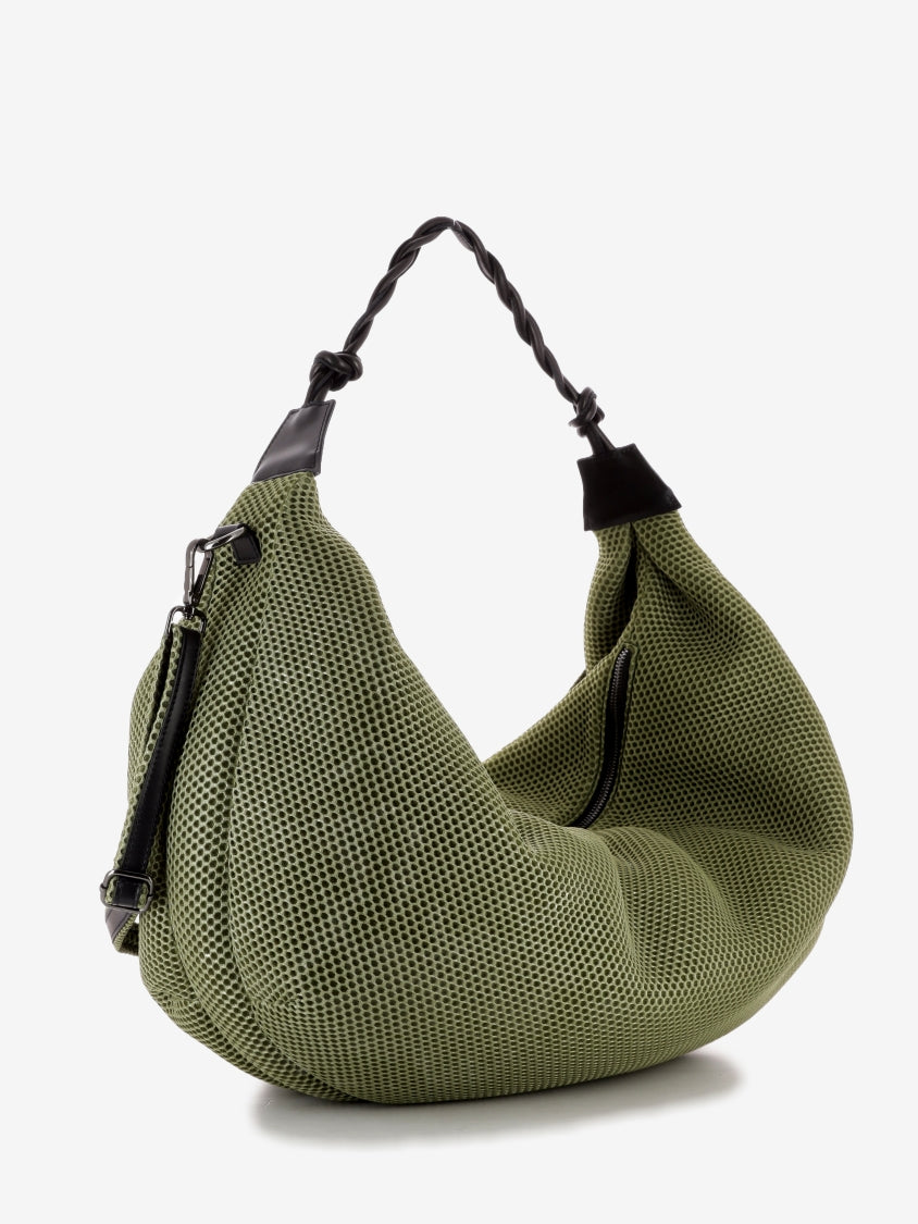 Borsa a spalla Mia muschio