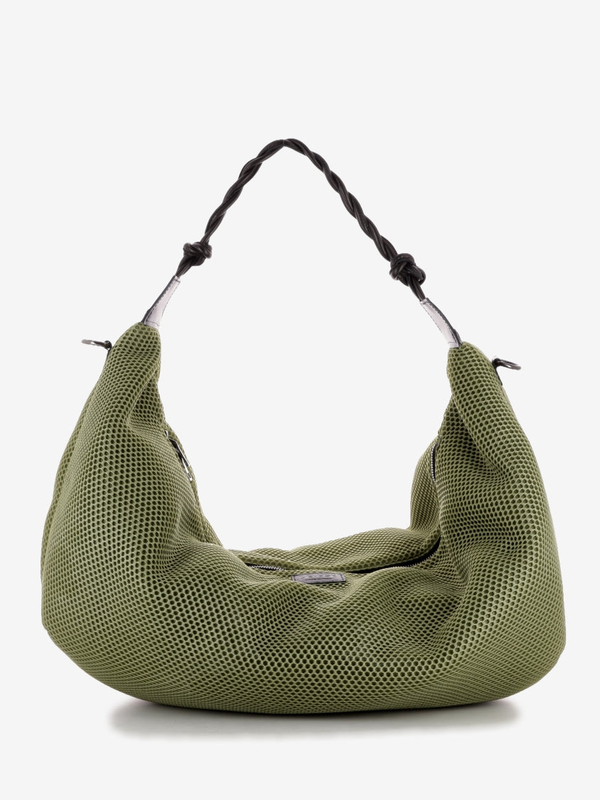 Borsa a spalla Mia muschio