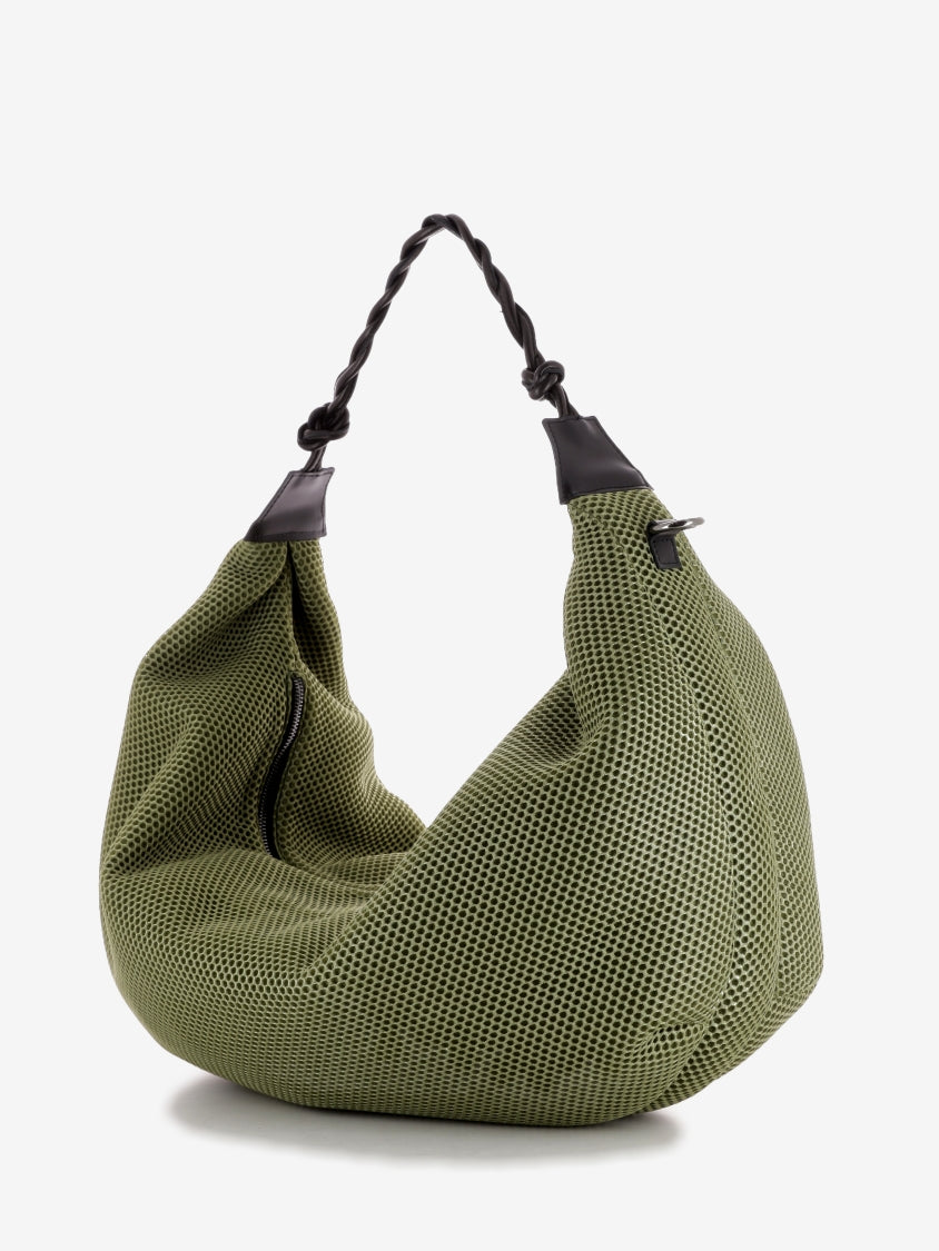 Borsa a spalla Mia muschio