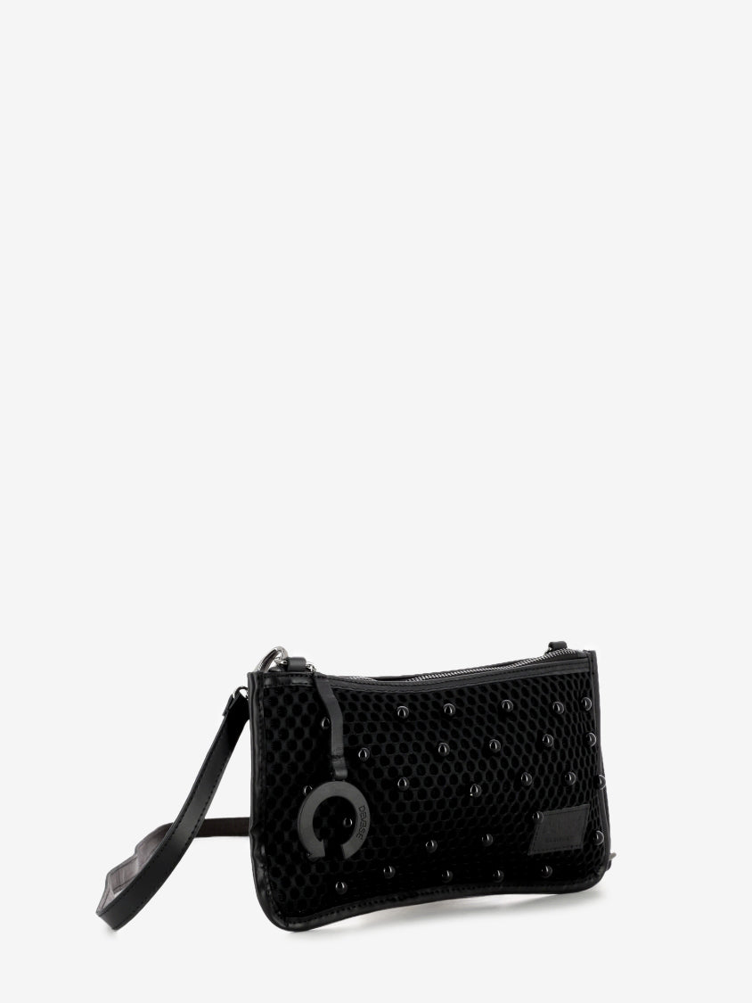 Minibag Prime con perle nero