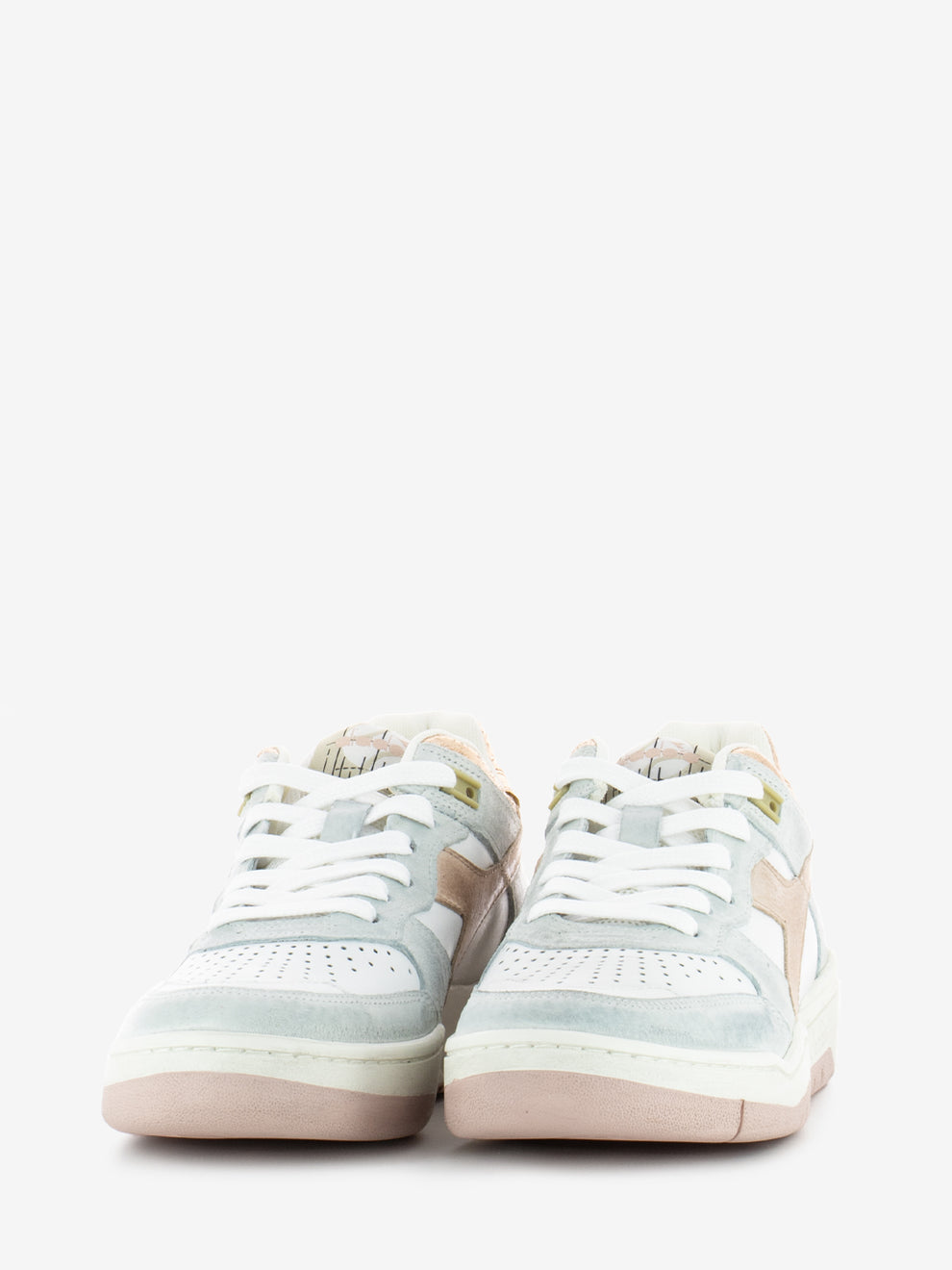 B.560 crackle lamè WN rosa pesca