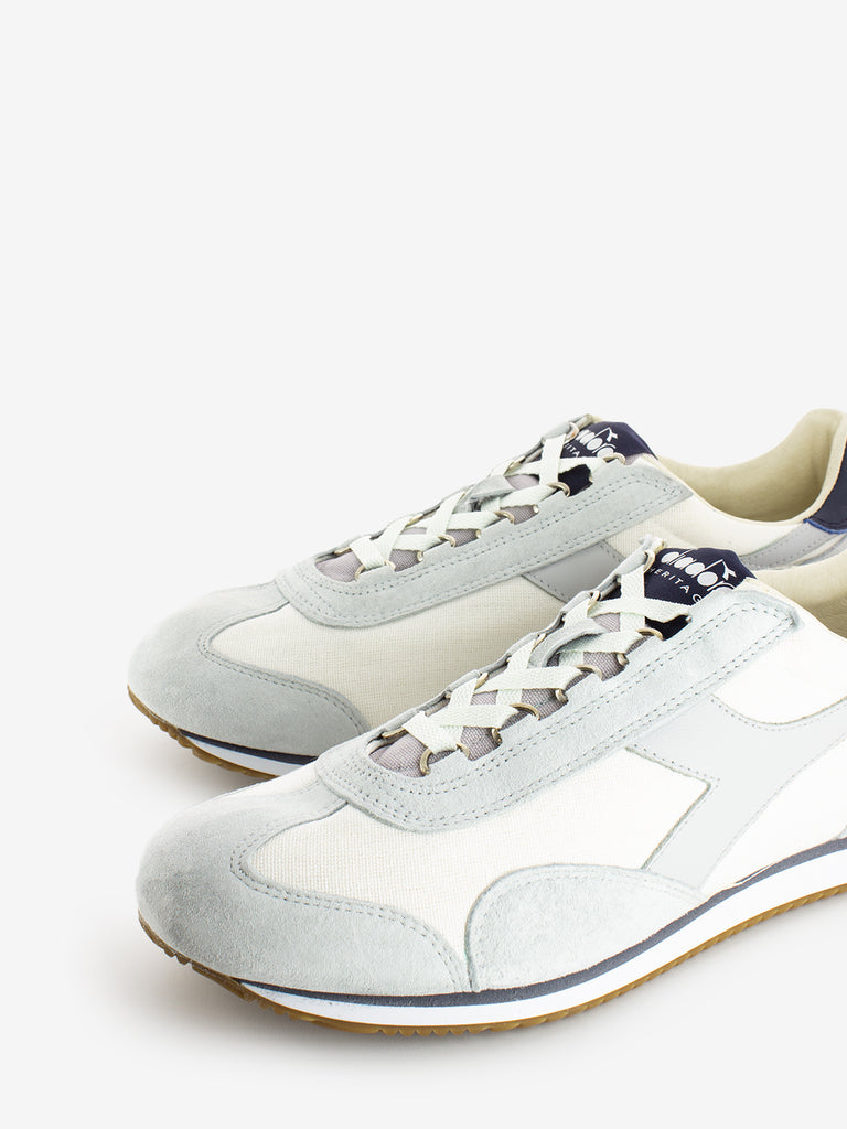 DIADORA HERITAGE - Equipe H canvas stone wash sky / blue diamond