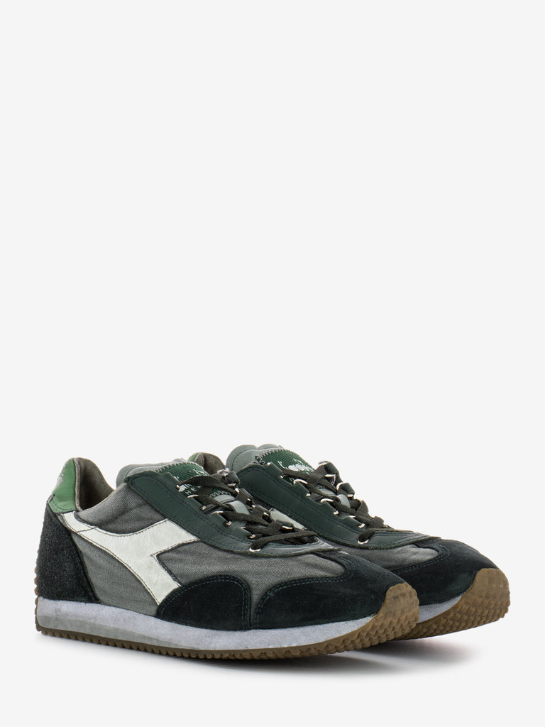 DIADORA HERITAGE - Equipe H dirty stone wash evo slate gray