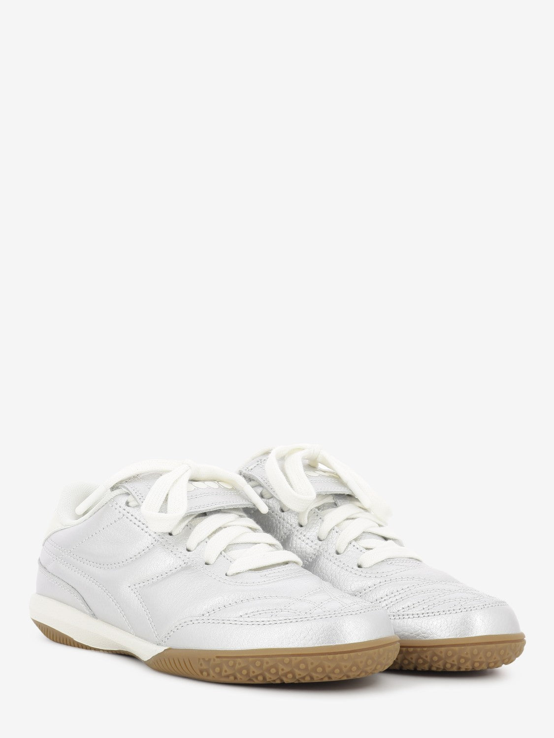 Gold indoor metallic silver
