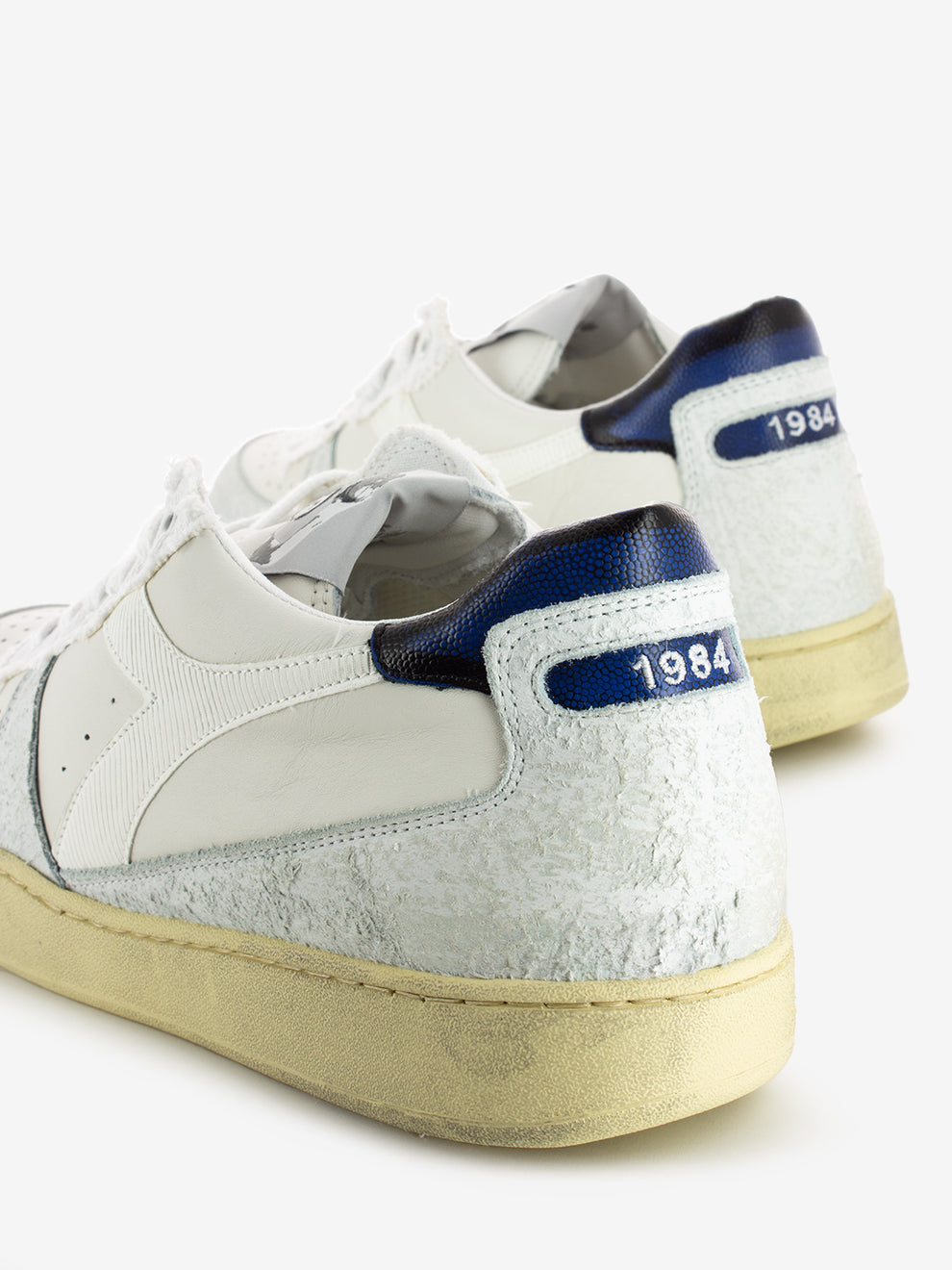 Uomo Diadora Diadora Vintage Donna Bianche Heritage Sneakers