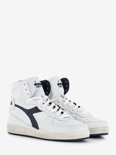 Mi basket used bianco / blu corsaro