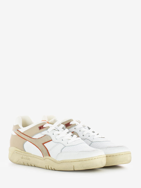 Sneakers B.560 Used beige / bianche