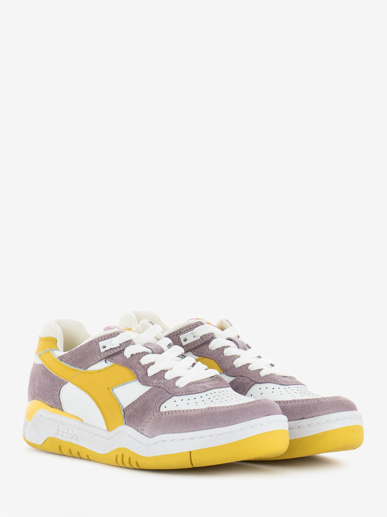 DIADORA HERITAGE - Sneakers B.560 used violet dawning