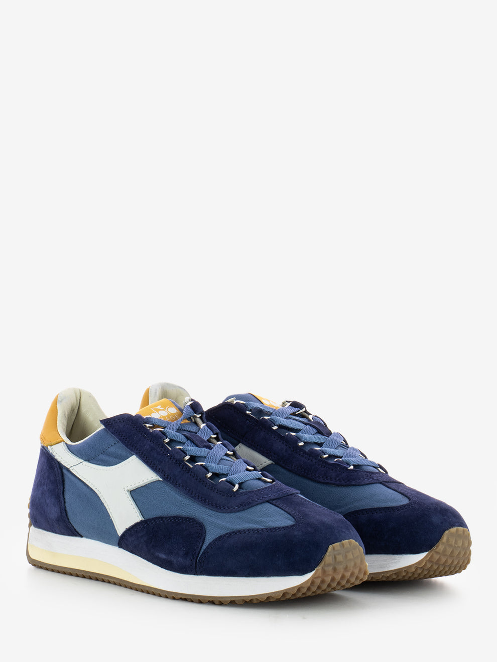Diadora Heritage Equipe canvas blue coop sneakers