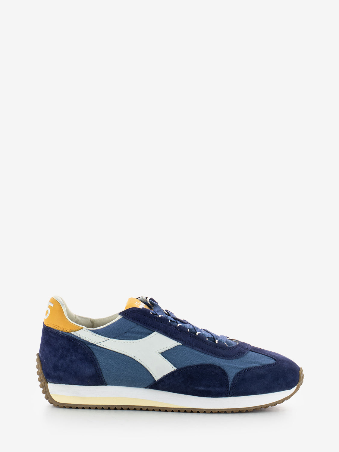 Sneakers Equipe canvas blue coop