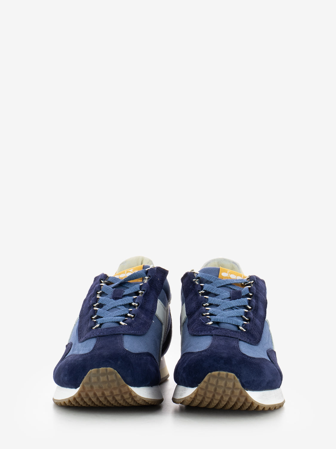 Sneakers Equipe canvas blue coop