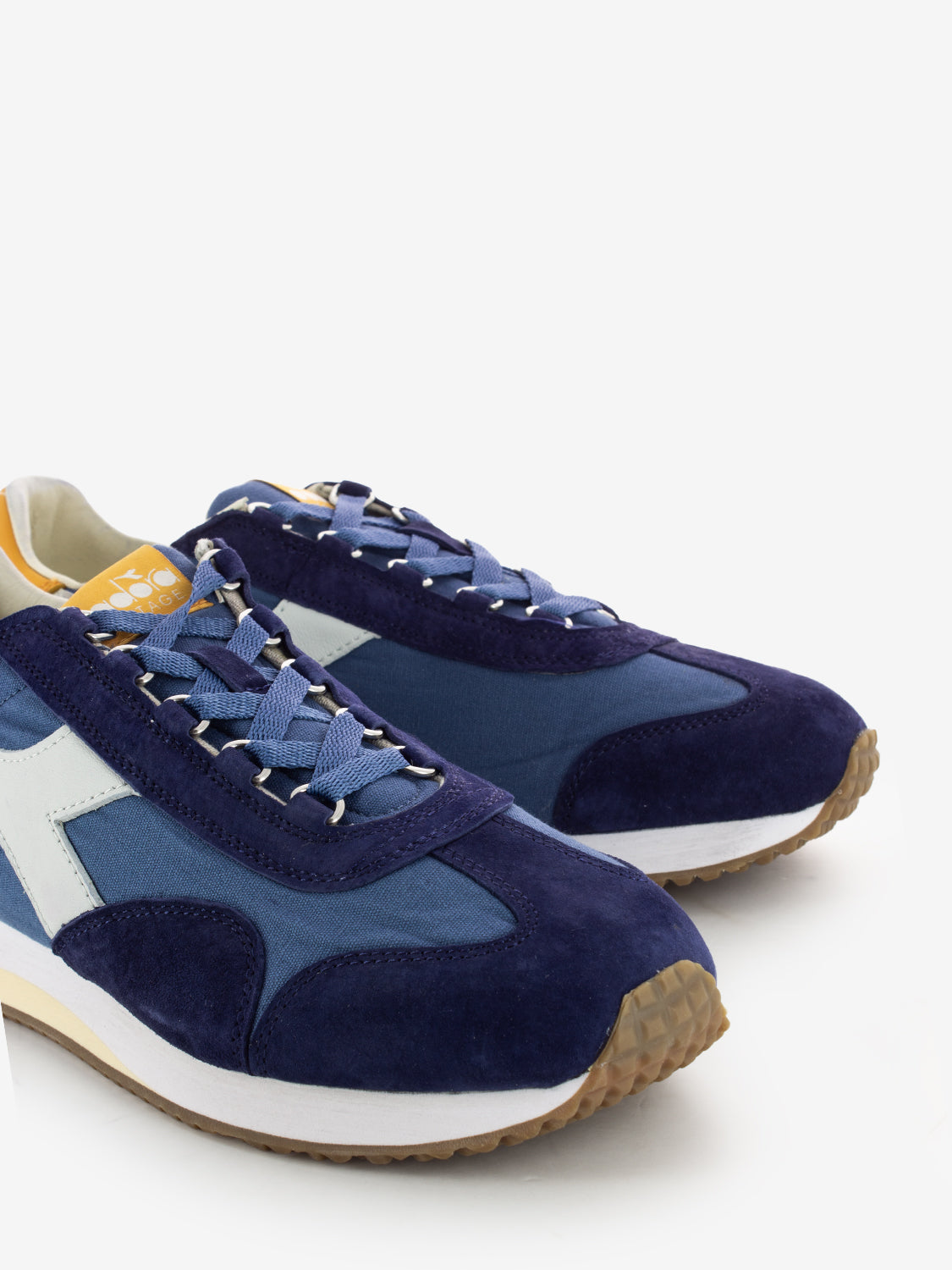 Sneakers Equipe canvas blue coop