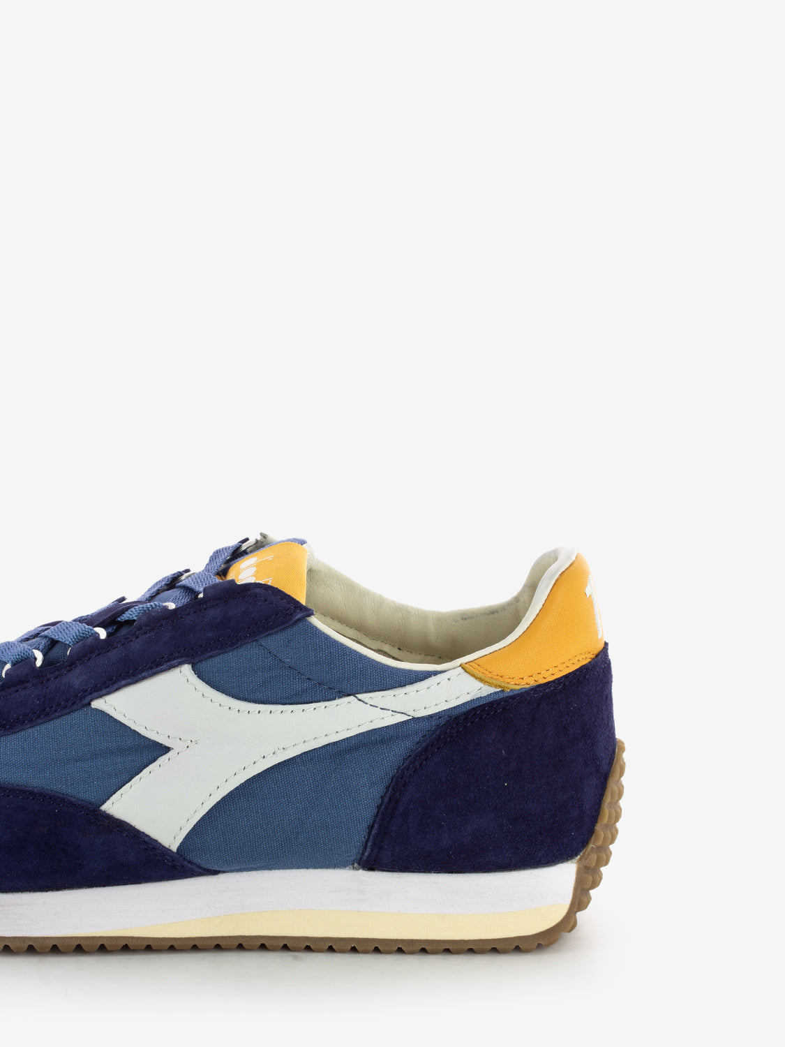 Sneakers Equipe canvas blue coop
