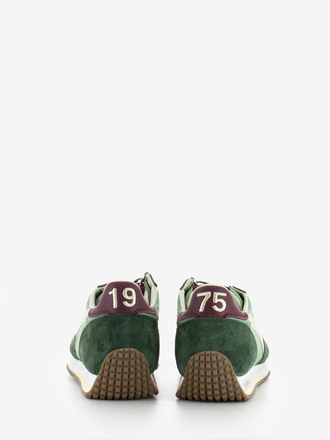 Equipe canvas shale green sneakers