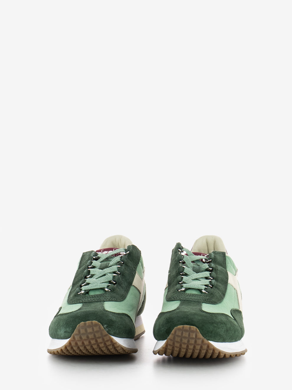 Equipe canvas shale green sneakers