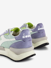 DIADORA HERITAGE - Sneakers Mercury elite faded verde / viola