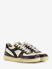 DIADORA HERITAGE - Sneakers MI basket low metallic dirty beige