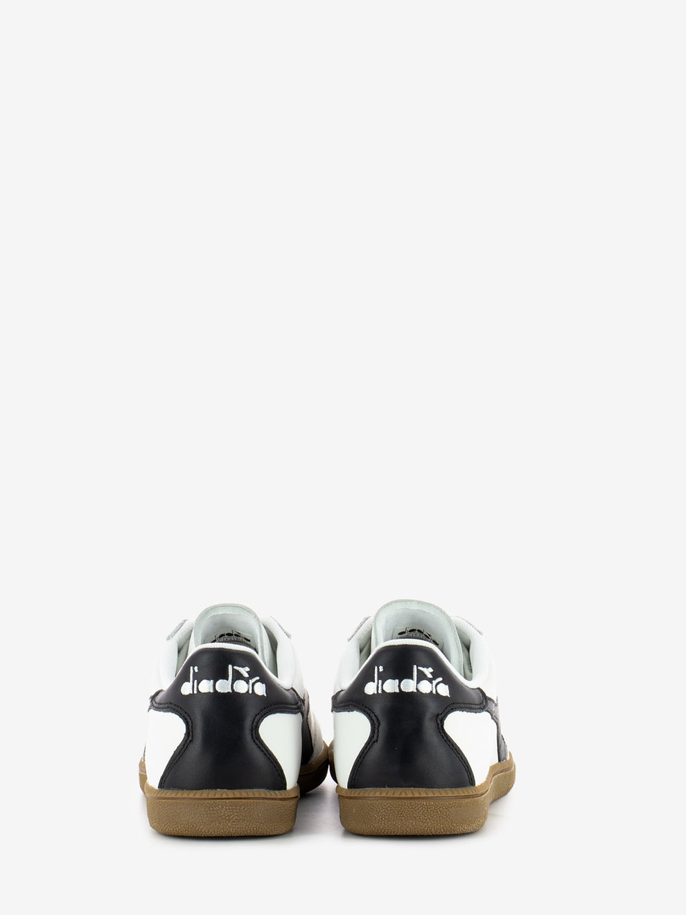 White/Black Trainer Sneaker