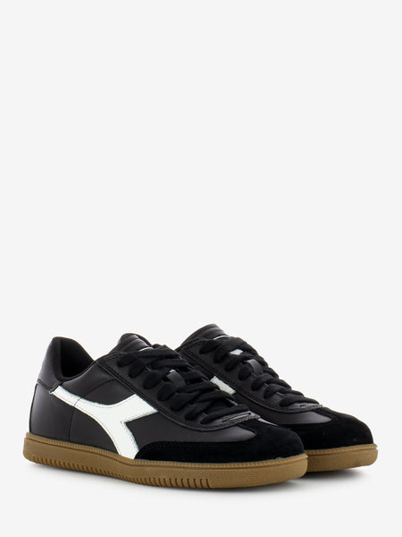 Sneaker trainer nero / bianco