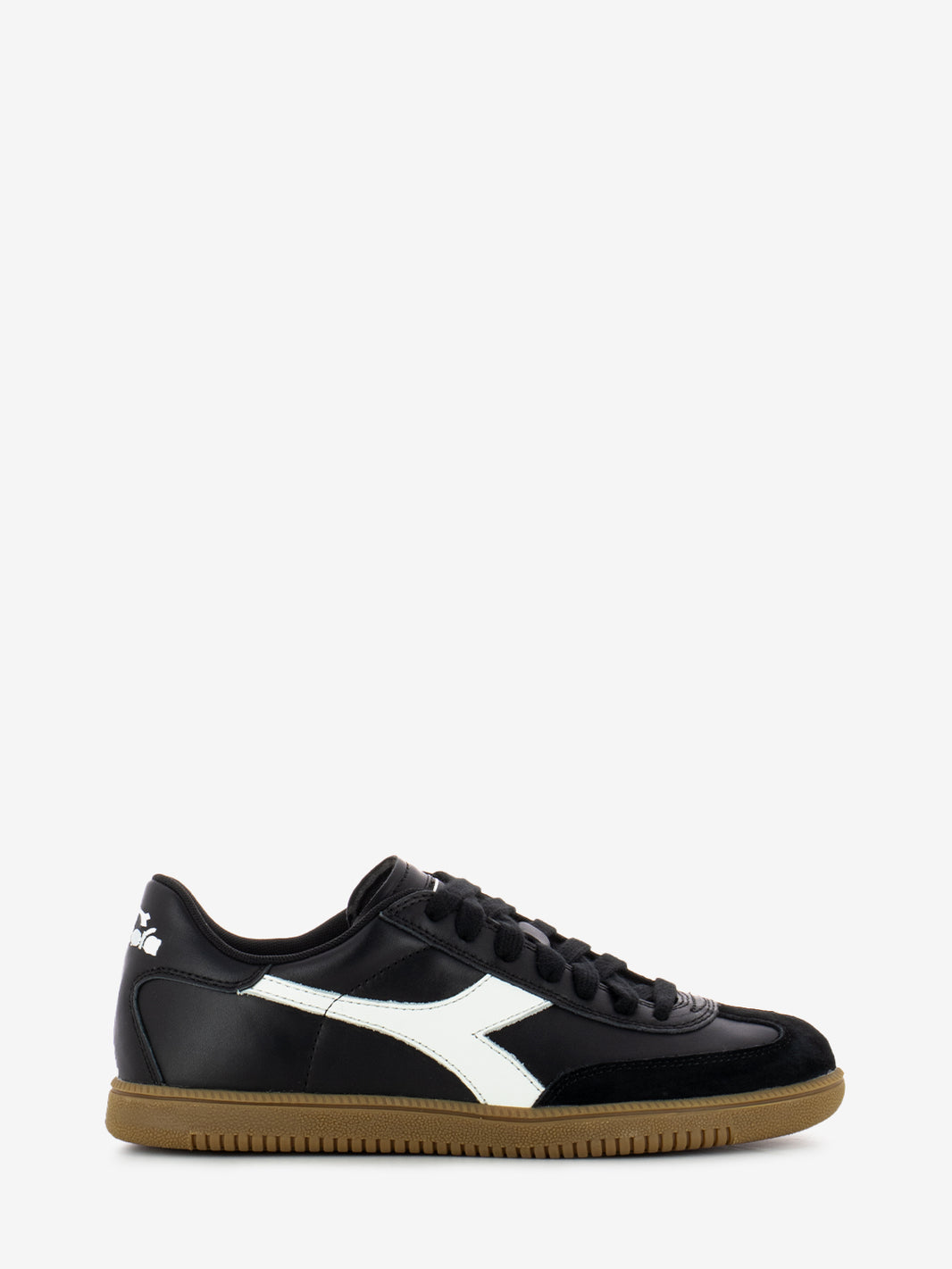 Black/white trainer sneaker