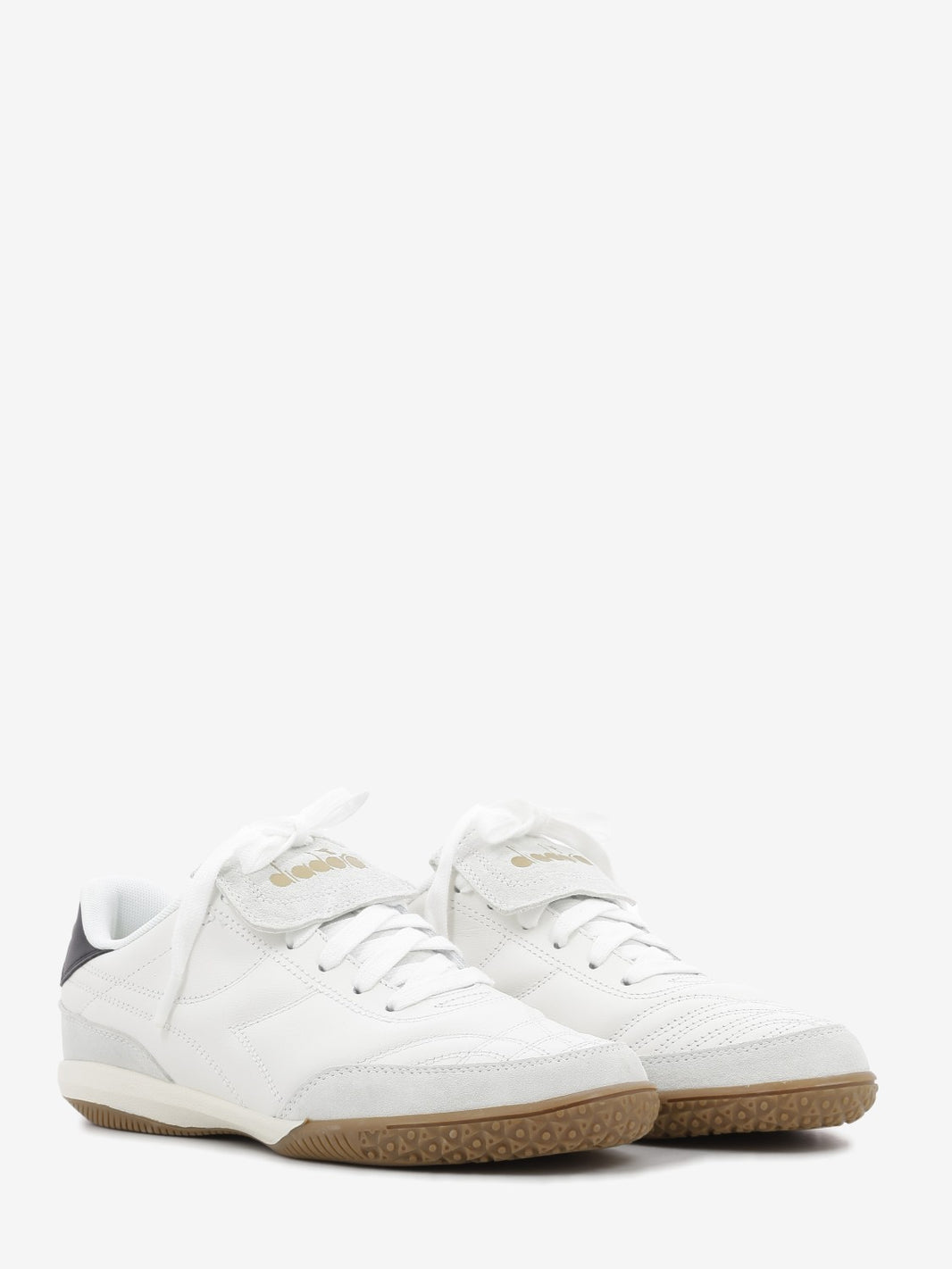 Sneakers gold indoor black / white