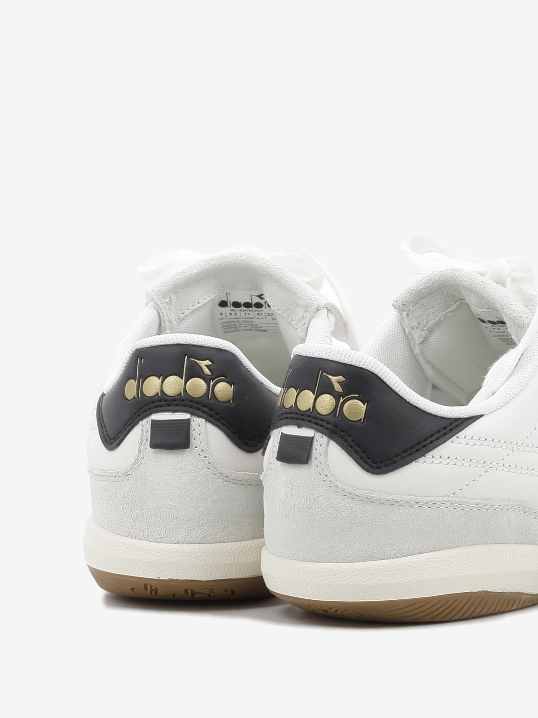 Sneakers gold indoor black / white