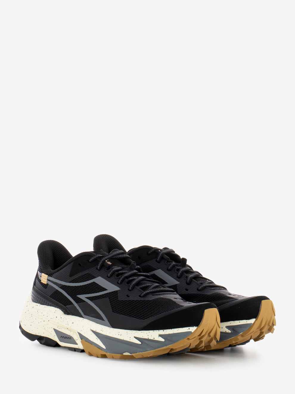 Sestriere XT-2 black / steel gray / whisper white sneakers