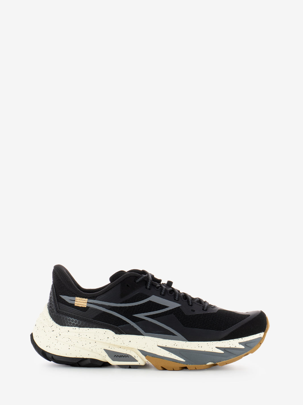 Sneakers Sestriere XT-2 black / steel gray / whisper white