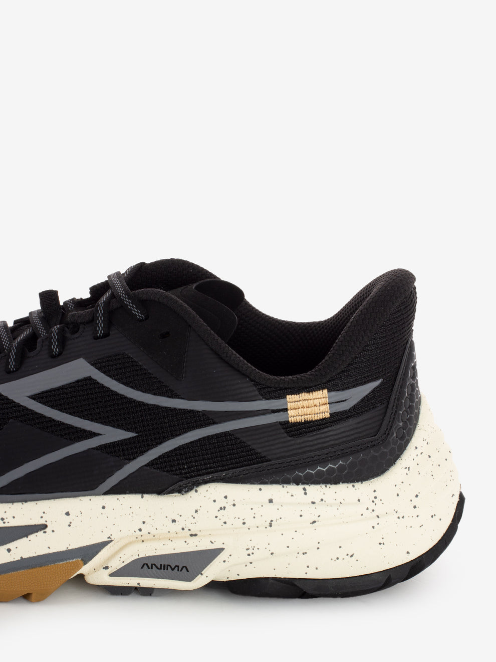 Sestriere XT-2 black / steel gray / whisper white sneakers