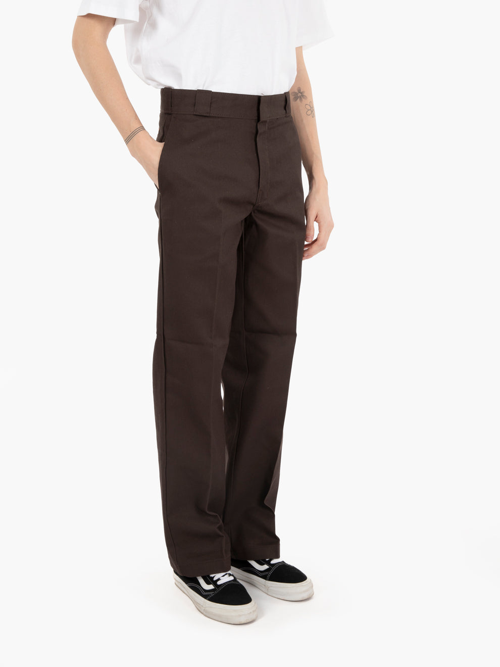 874 Work Pants Rec dark brown