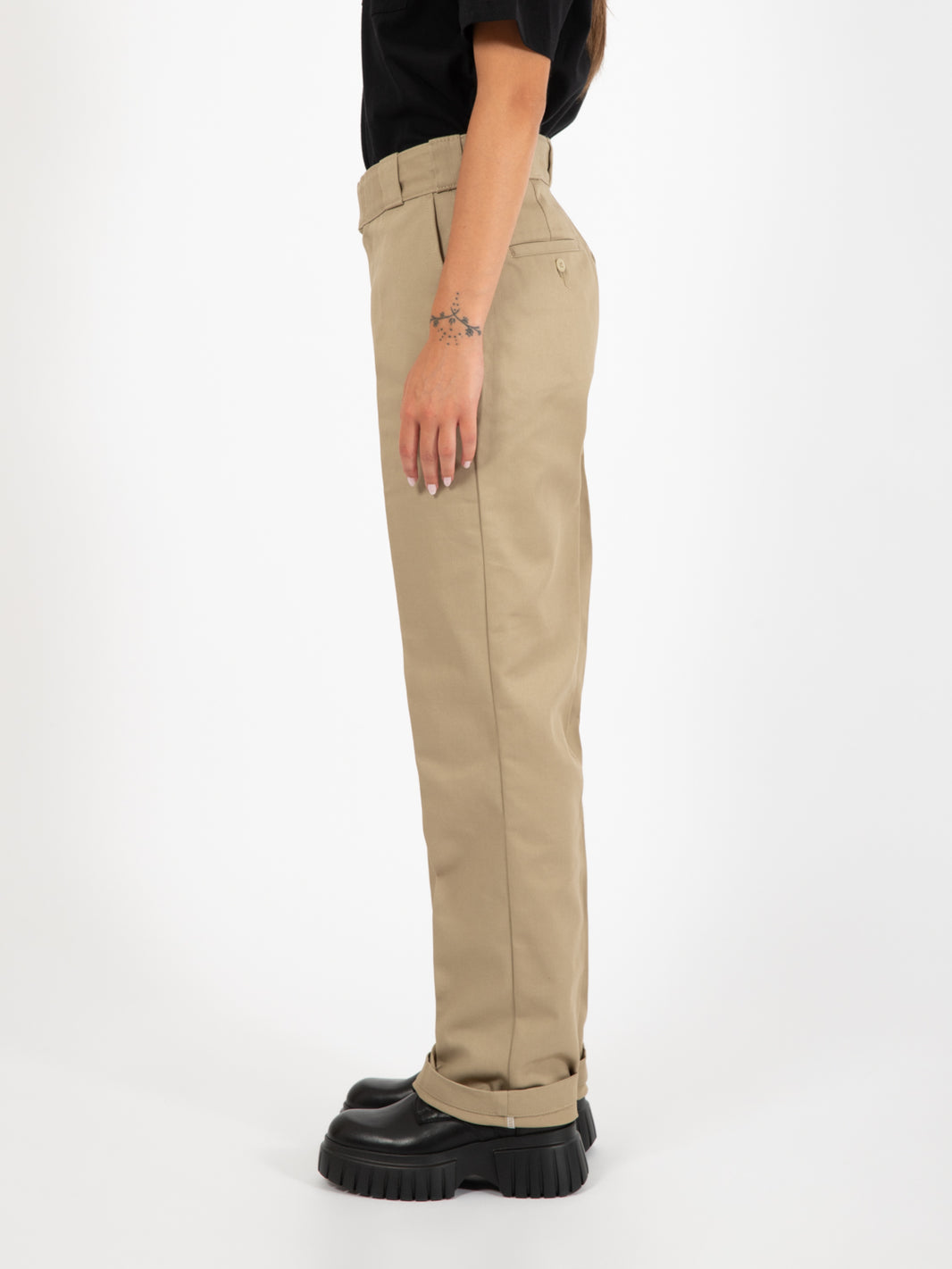 874 Work Pants Rec W khaki