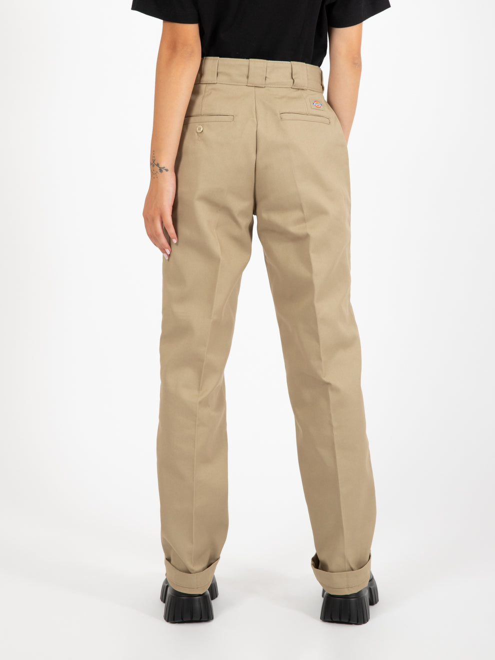 874 Work Pants Rec W khaki