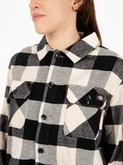 DICKIES - Camicia New Sacramento LS W whitecap