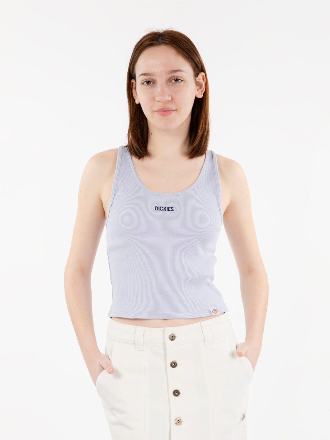 Yorktown vest W cosmic sky tank top