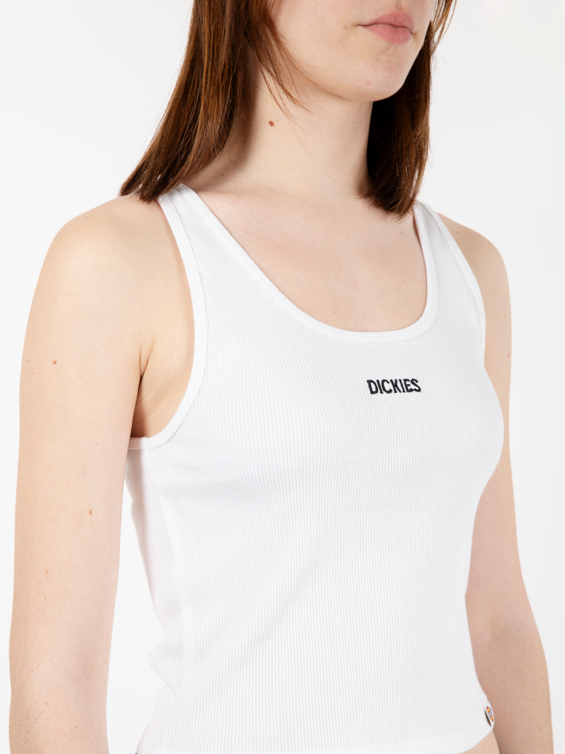 Yorktown vest W white tank top