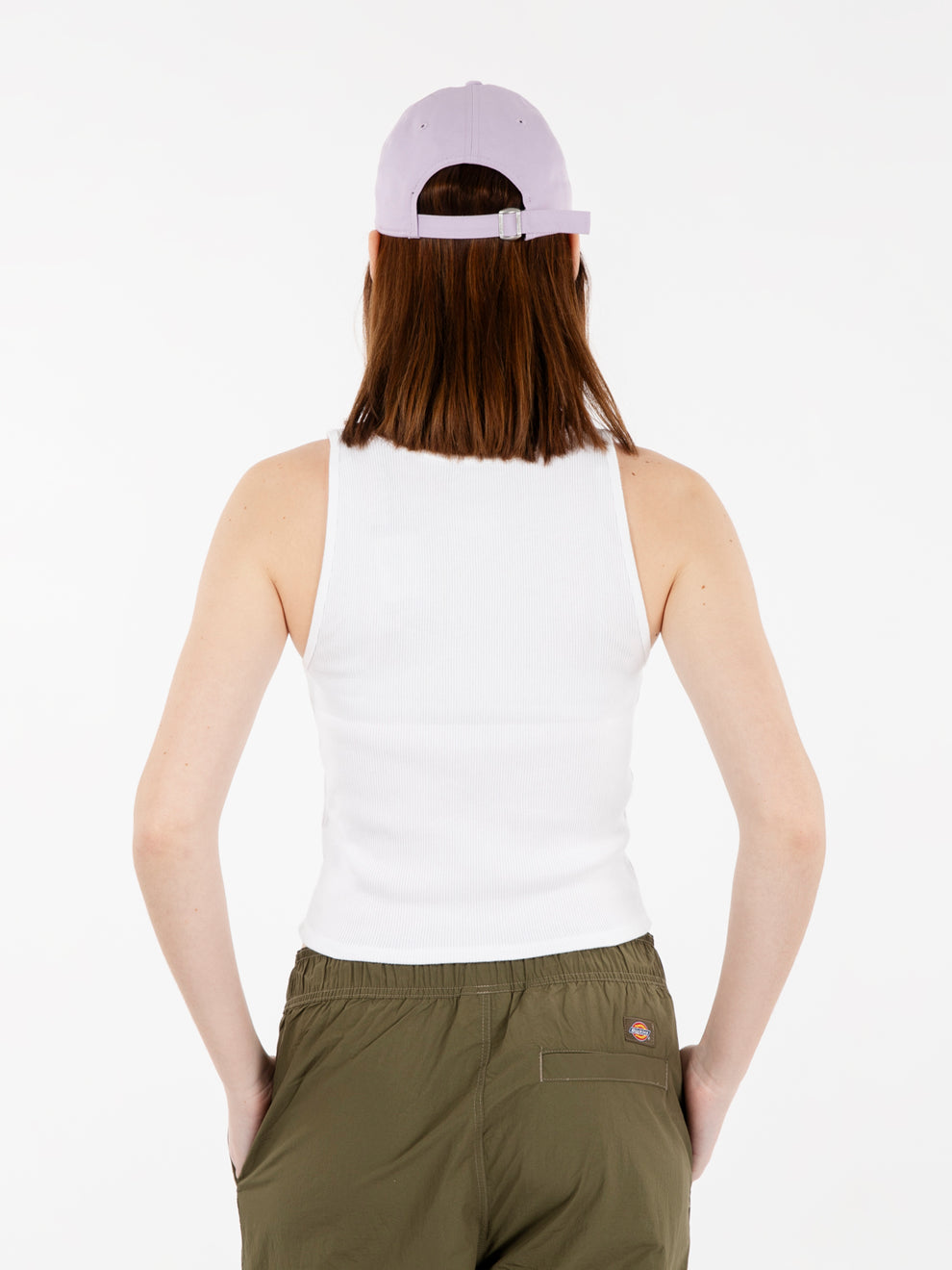 Yorktown vest W white tank top