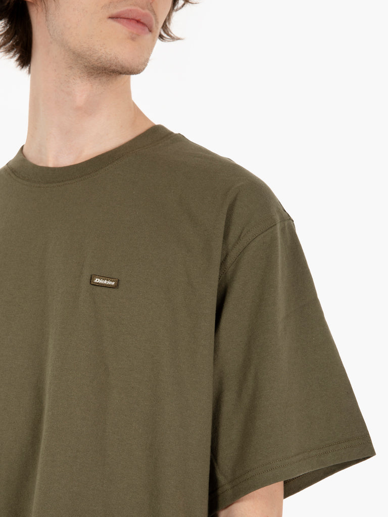 DICKIES - Clancy heavyweight tee military green