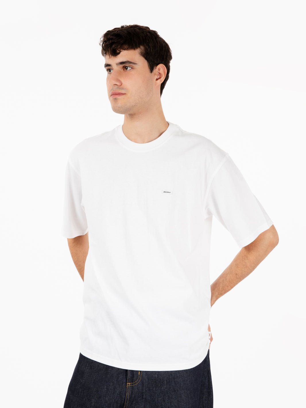 Clancy Heavyweight Tee White