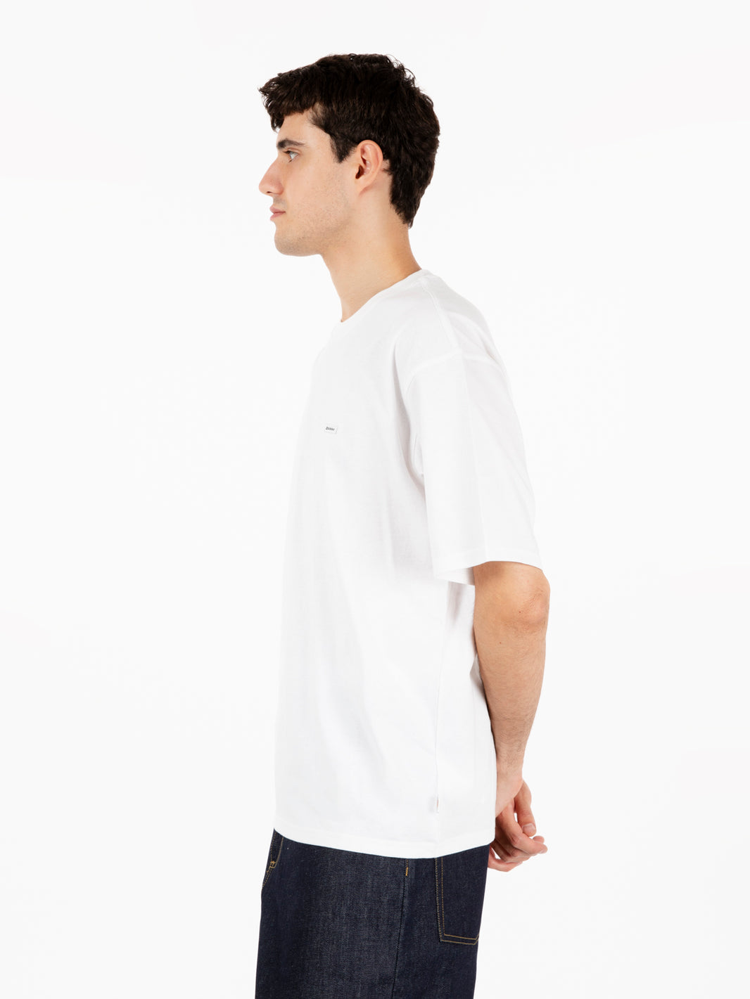Clancy Heavyweight Tee White